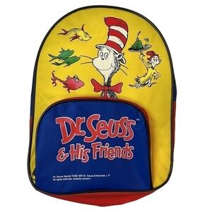 Dr Seuss‎ & His Friends Lightweight Nylon  Backpack